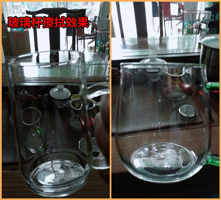 玻璃鏡面瓷磚擦洗清潔專用毛巾 擦灰吸水不留水痕不掉毛絮 一擦即光亮