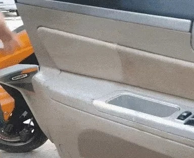 油漆黃漬，一噴一擦，立馬變新車！