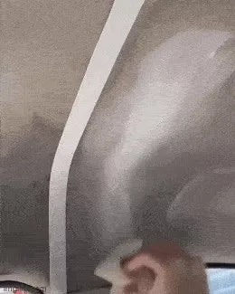 油漆黃漬，一噴一擦，立馬變新車！