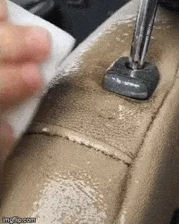 油漆黃漬，一噴一擦，立馬變新車！