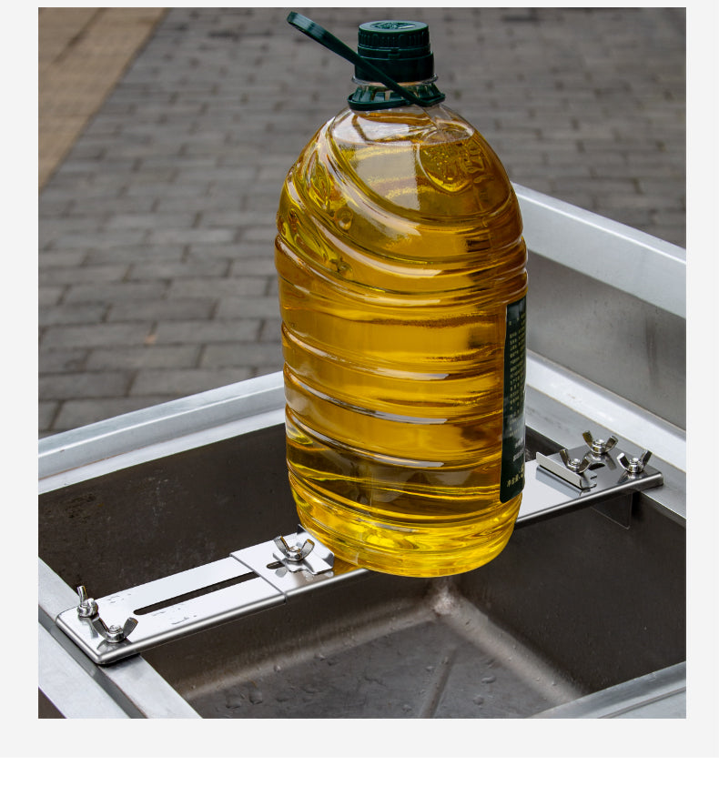 不銹鋼水槽固定磨刀架子防滑磨刀神器