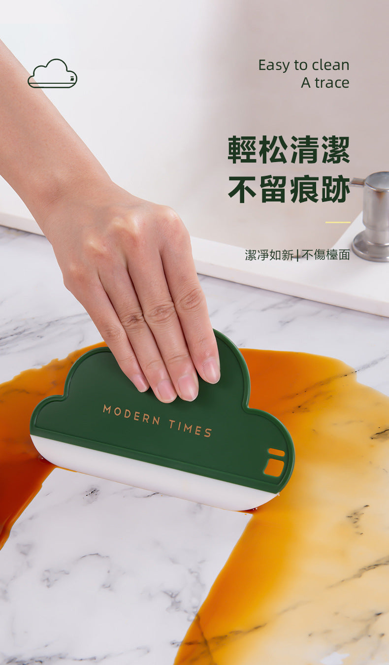 雲朵刮水板洗手臺衛生間臺面玻璃清潔刷板鏡子除霧
