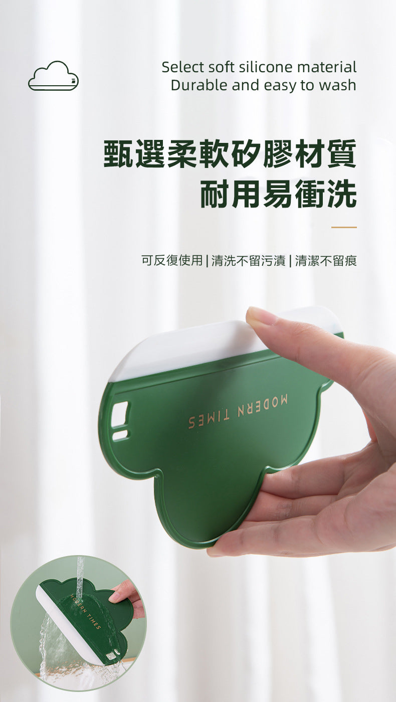 雲朵刮水板洗手臺衛生間臺面玻璃清潔刷板鏡子除霧