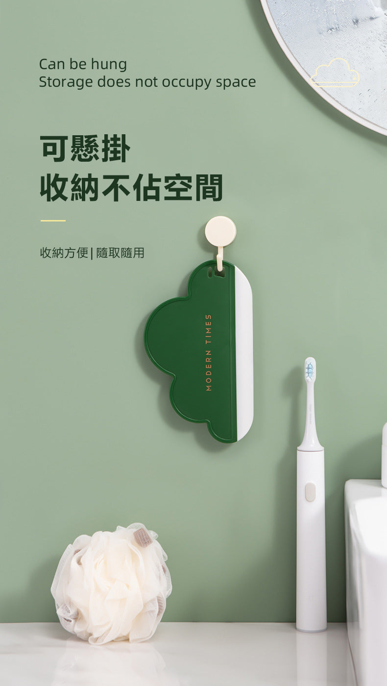 雲朵刮水板洗手臺衛生間臺面玻璃清潔刷板鏡子除霧